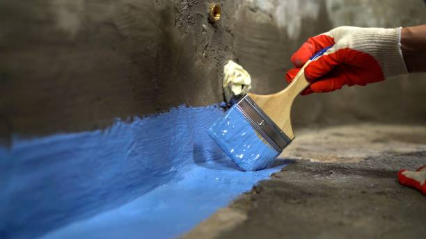 Professional waterproofing crew in Newport, Newport, TN