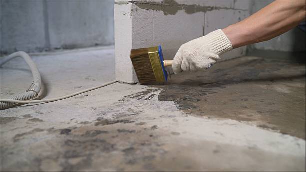 Crawl space vapor barrier installation in Newport, TN